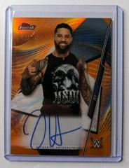 Jey Uso Wrestling Cards 2020 Topps WWE Finest Autographs Prices