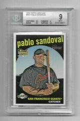Pablo Sandoval #656 Baseball Cards 2008 Topps Heritage Prices