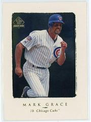 Mark Grace Baseball Cards 1998 SP Authentic Prices