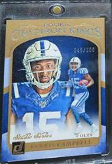Parris Campbell [Studio Series] #RGK 19 Football Cards 2019 Donruss Rookie Gridiron Kings Prices