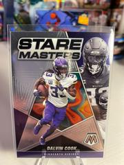 Dalvin Cook Football Cards 2022 Panini Mosaic Stare Masters Prices