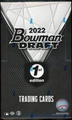 Hobby Box Baseball Cards 2022 Bowman Draft 1st Edition Prices