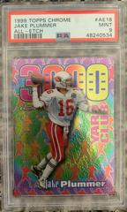 Jake Plummer Football Cards 1999 Topps Chrome All Etch Prices