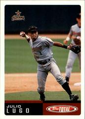 Julio Lugo #603 Baseball Cards 2002 Topps Total Prices