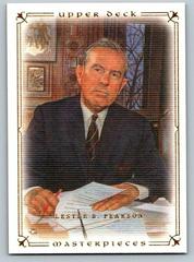 Lester B. Pearson [Brown] #2 Hockey Cards 2008 Upper Deck Masterpieces Prices