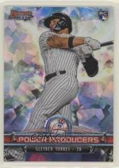Gleyber Torres [Atomic] Baseball Cards 2018 Bowman's Best Power Producers Prices