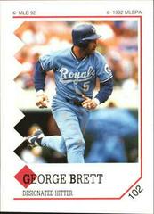 George Brett Baseball Cards 1992 Panini Stickers Prices
