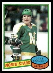 Gary Sargent #237 Hockey Cards 1980 Topps Prices