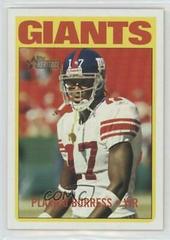 Plaxico Burress #25 Football Cards 2005 Topps Heritage Prices
