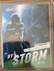 Kenneth Walker III [Spectrum Green] #BST-14 Football Cards 2022 Panini Absolute By Storm Prices