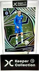 Kai Havertz [Cosmic] #73 Soccer Cards 2022 Panini Revolution Premier League Prices