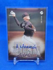 Adrian Morejon #LA-AM Baseball Cards 2021 Panini Chronicles Luminance Autographs Prices