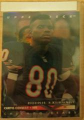 Curtis Conway Football Cards 1993 Upper Deck Rookie Exchange Prices