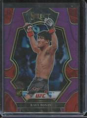 Raul Rosas [Purple] #101 Ufc Cards 2023 Panini Select UFC Prices