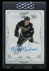 Mike Modano [Green] #C-MM Hockey Cards 2020 Upper Deck Clear Cut Champs Autographs Prices