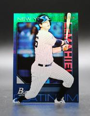 DJ LeMahieu [Blue] #3 Baseball Cards 2020 Bowman Platinum Prices