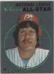 Mike Schmidt Baseball Cards 1982 Topps Stickers Prices