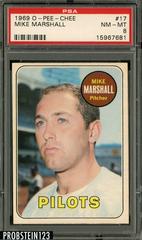 Mike Marshall #17 Baseball Cards 1969 O Pee Chee Prices