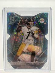 Ben Roethlisberger [Neon Blue Die Cut] #105 Football Cards 2017 Panini Spectra Prices