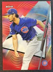 Yu Darvish [Red Refractor] #52 Baseball Cards 2020 Topps Finest Prices