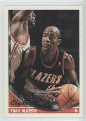 Clyde Drexler #249 Basketball Cards 1993 Topps Gold Prices