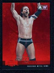 Adam Cole [Precious Metal Gems Red] #3 Wrestling Cards 2022 SkyBox Metal Universe AEW Prices
