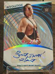 Bret 'Hit Man' Hart [Lava] #AG-HMH Wrestling Cards 2023 Panini Revolution WWE Autograph Prices