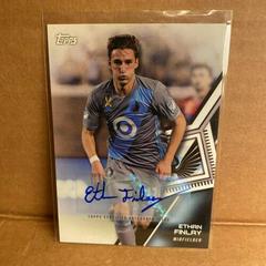 Ethan Finlay [Autograph] Soccer Cards 2018 Topps MLS Prices