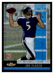 Joe Flacco [Gold Xfractor] #105 Football Cards 2008 Topps Finest Prices
