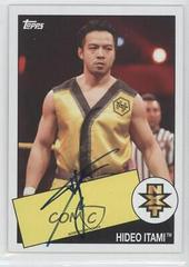 Hideo Itami Wrestling Cards 2015 Topps Heritage WWE Autographs Prices