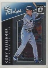 Cody Bellinger #TR15 Baseball Cards 2017 Panini Donruss Optic the Rookies Prices