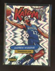 Andrew Wiggins #7 Basketball Cards 2015 Panini Excalibur Kaboom Prices
