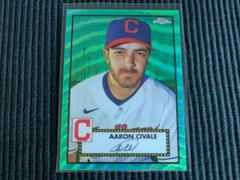 Aaron Civale [Aqua Wave Refractor] #411 Baseball Cards 2021 Topps Chrome Platinum Anniversary Prices