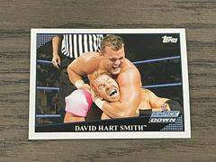 David Hart Smith Wrestling Cards 2009 Topps WWE Prices