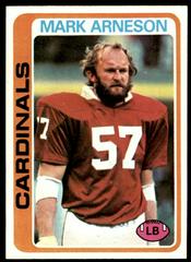 Mark Arneson Football Cards 1978 Topps Prices