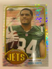 Devin Smith [Pulsar Refractor] #76-DS Football Cards 2015 Topps Chrome 1976 Prices