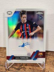 Marta Torrejon #A-MT Soccer Cards 2022 Topps Chrome UEFA Women's Champions League Autographs Prices
