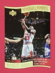 Michael Jordan Basketball Cards 1996 Collector's Choice Memorable Moments Prices