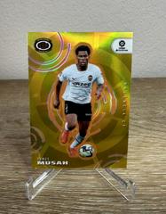 Yunus Musah [Gold] #288 Soccer Cards 2022 Panini Chronicles La Liga Prices
