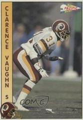 Clarence Vaughn Football Cards 1992 Pacific Prices
