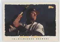 John Jaha #295 Baseball Cards 1995 Topps Cyberstats Prices