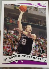 Rasho Nesterovic #216 Basketball Cards 2005 Topps Prices