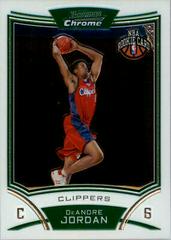 DeAndre Jordan [Refractor] Basketball Cards 2008 Bowman Chrome Prices