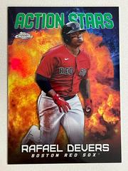 Rafael Devers [Green] #ASC-14 Baseball Cards 2023 Topps Chrome Update Action Stars Prices