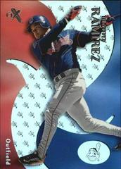Manny Ramirez #24 Baseball Cards 2000 Fleer EX Prices
