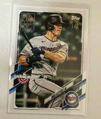 Max Kepler Baseball Cards 2021 Topps Opening Day Prices