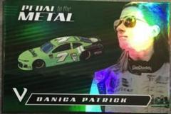 Danica Patrick [Green] #15 Racing Cards 2021 Panini Chronicles NASCAR Pedal to the Metal Prices