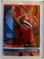 LaMarcus Aldridge #148 Basketball Cards 2006 Topps Full Court Prices
