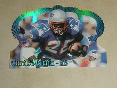 Curtis Martin [Blue Holofoil] Football Cards 1995 Pacific Crown Royale Prices