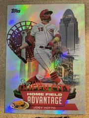 Joey Votto Baseball Cards 2022 Topps Home Field Advantage Prices